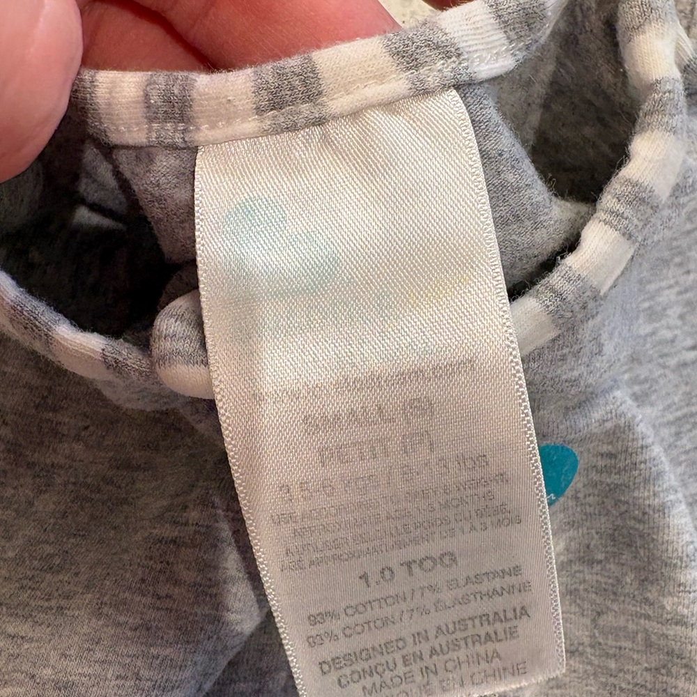Love to Dream Swaddle Up Gray Sleep Sack Size Small - Picture 4 of 4